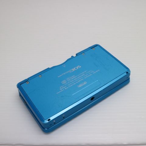 Nintendo 3DS ライトブルー 本体 ニンテンドー3DS 本体 CTR-001