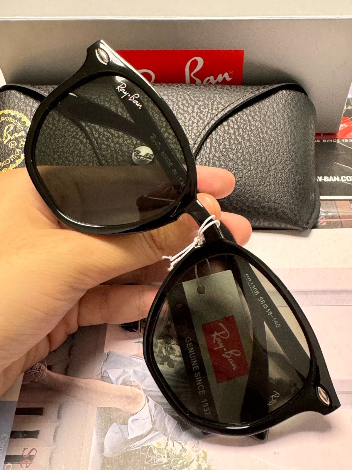 Ray-Ban レイバン サングラス メンズ レディース RB2016 601/31