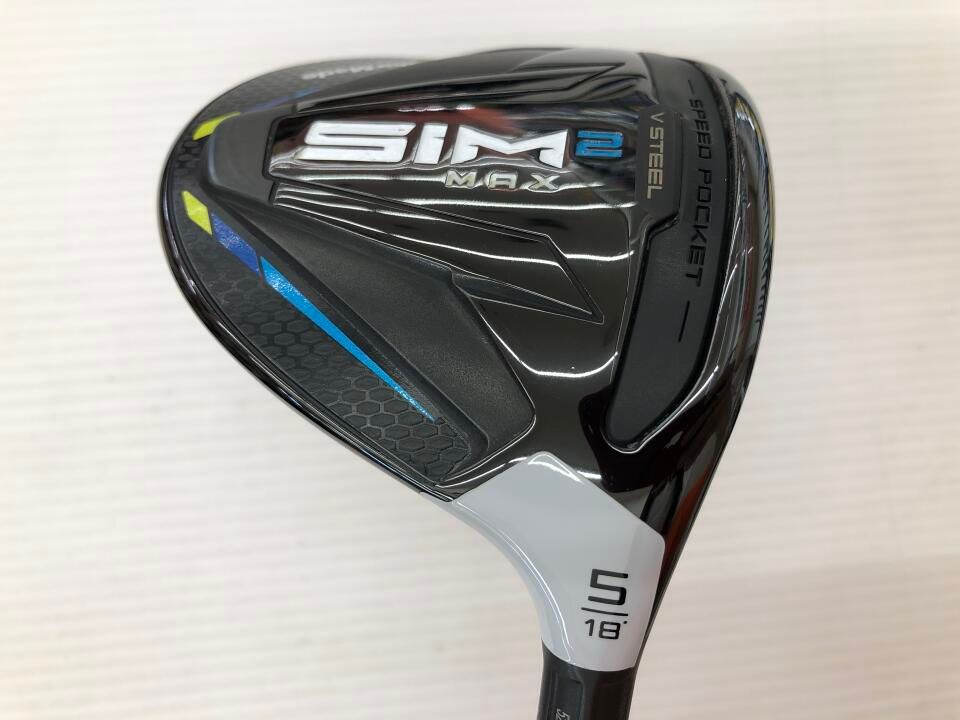 SIM2 MAX | 18 | S | TENSEI BLUE TM50 SIM2 | | フェアウェイウッド | テーラーメイド 最短即日発送