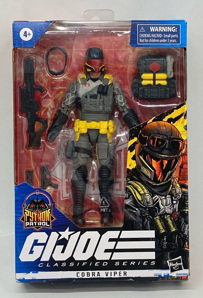 HASBRO 42 | CLASSIFIED COBRA VIPER 6インチ
