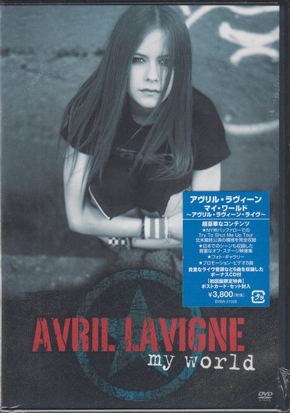 2discs DVD Avril Lavigne My World BVBA21028 BMG JAPAN /00132