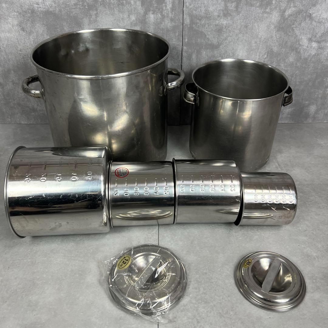 ステンレスポット セット