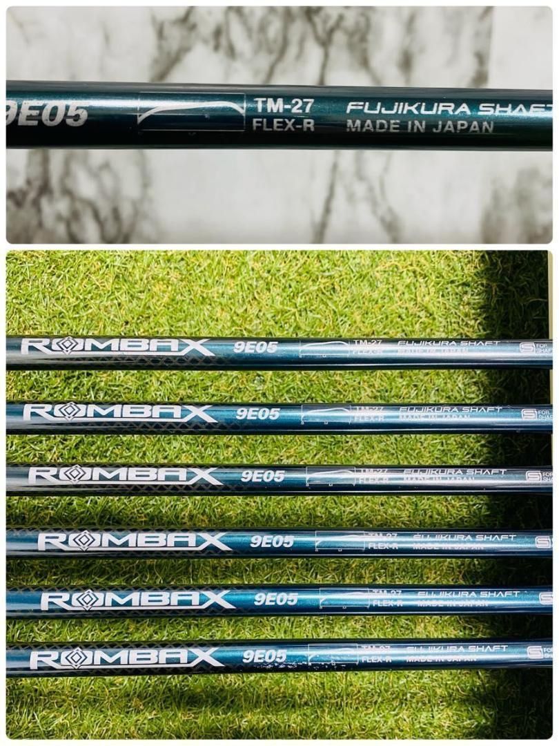 激レア】ナイキ ツアーブレード メンズアイアンセット 6本 カーボン R