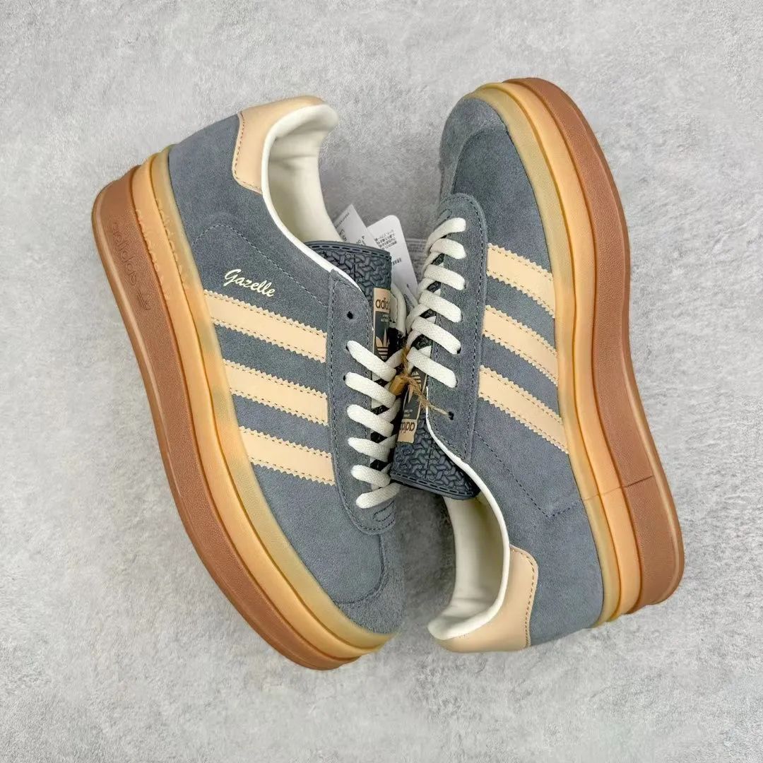 新品 Adidas GAZELLE BOLD W ガゼル IE0428 スニーカー