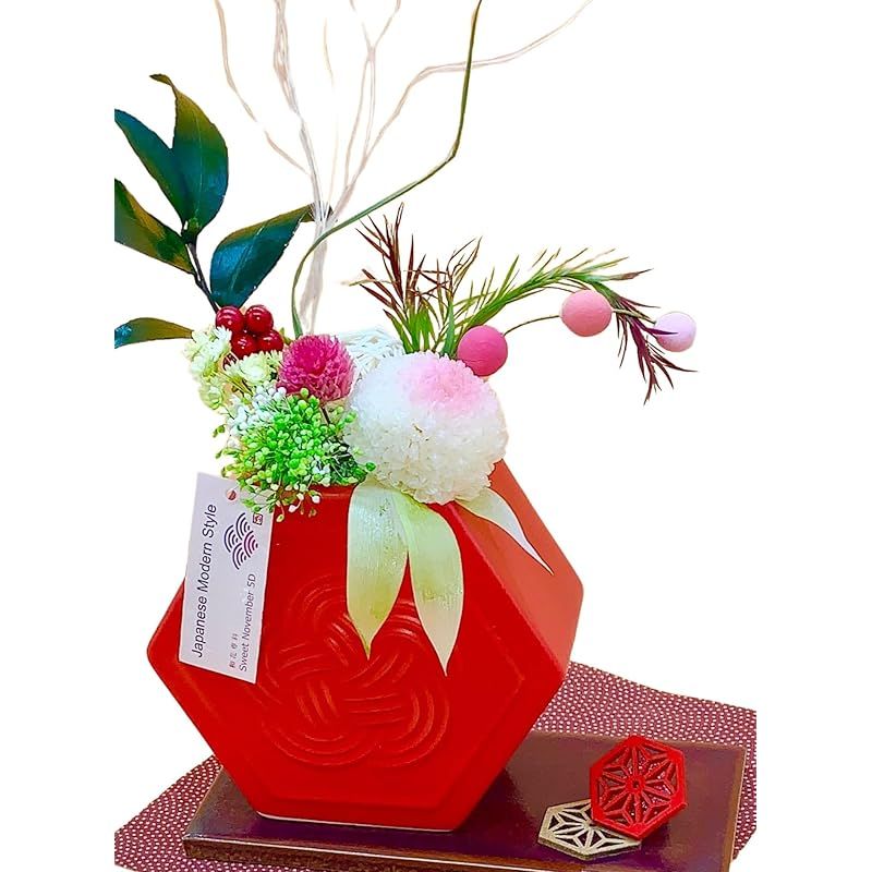 Sweet November 5D 和花専科 Japanese Modern Style 梅結び 結 ゆい プリザーブド 花ギフト