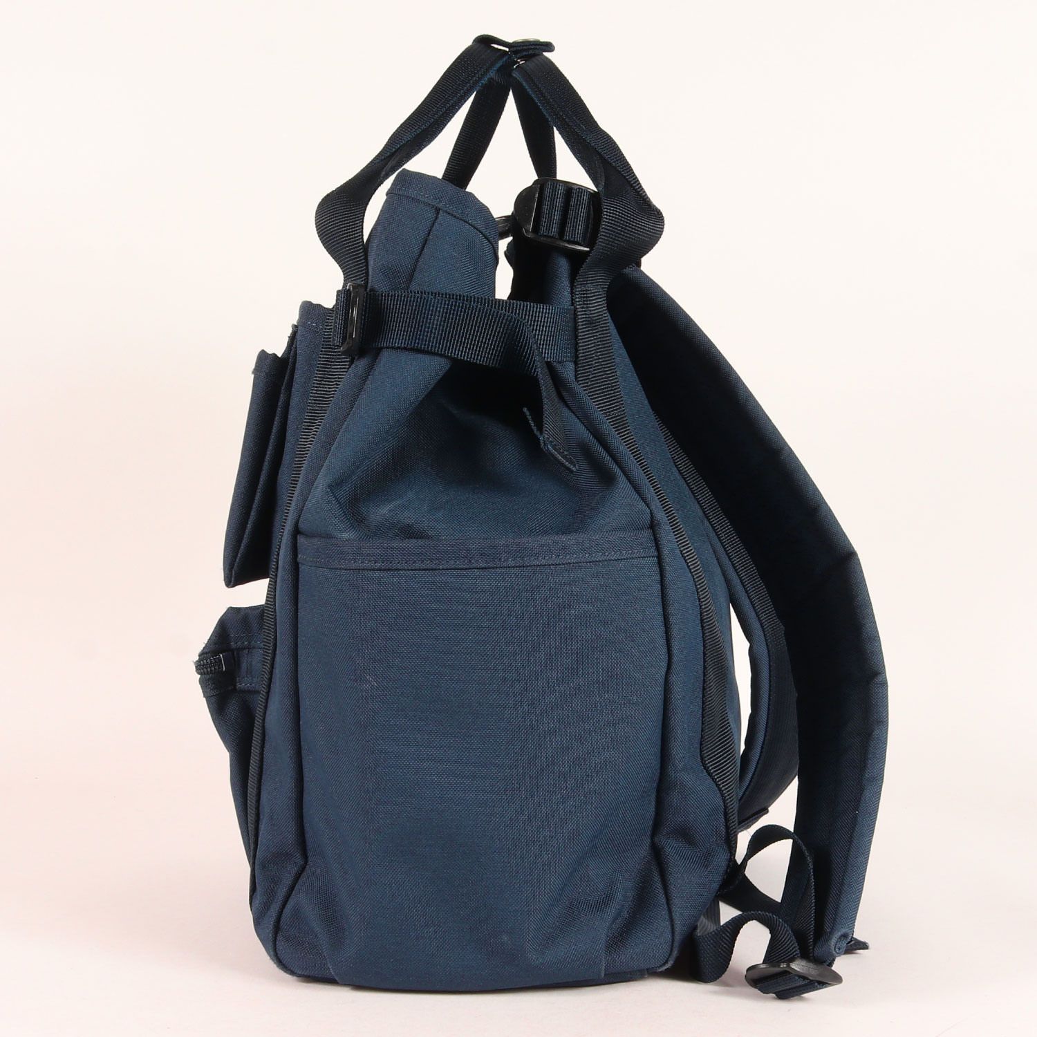 PORTER ポーター ポリエステルキャンバス リュック UNION RUCKSACK ユニオン バック ネイビー 紺 日本製 カバン メンズバッグ カジュアル 吉田カバン 【メンズ】