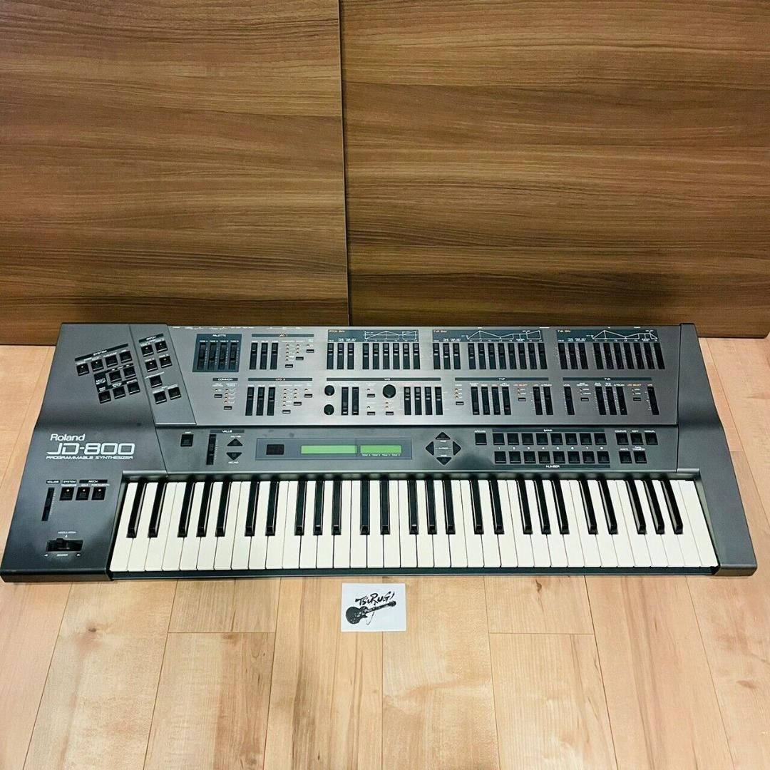 定番最新品Roland/ローランド JD-800 デジタル シンセサイザー ジャンク品 ローランド