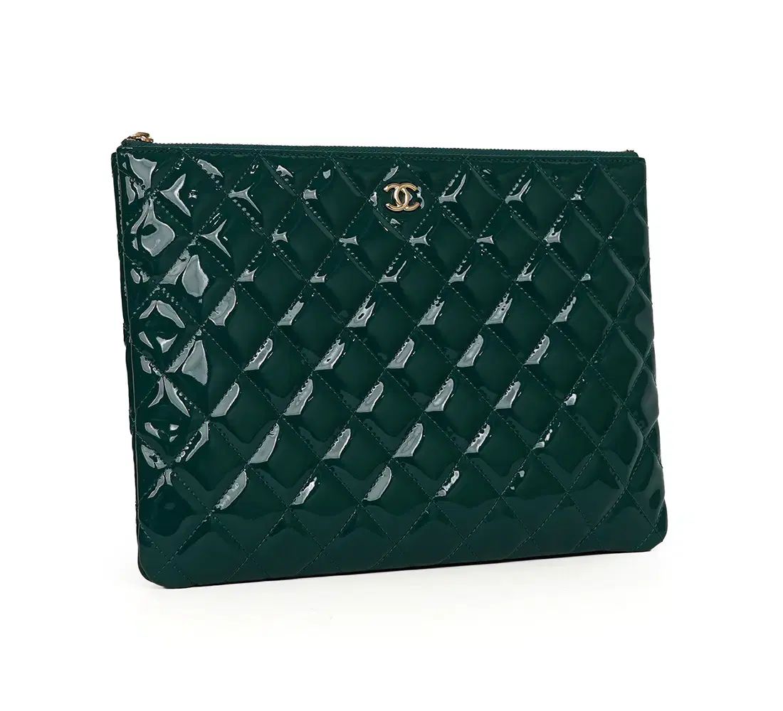 クラッチバッグ グリーン