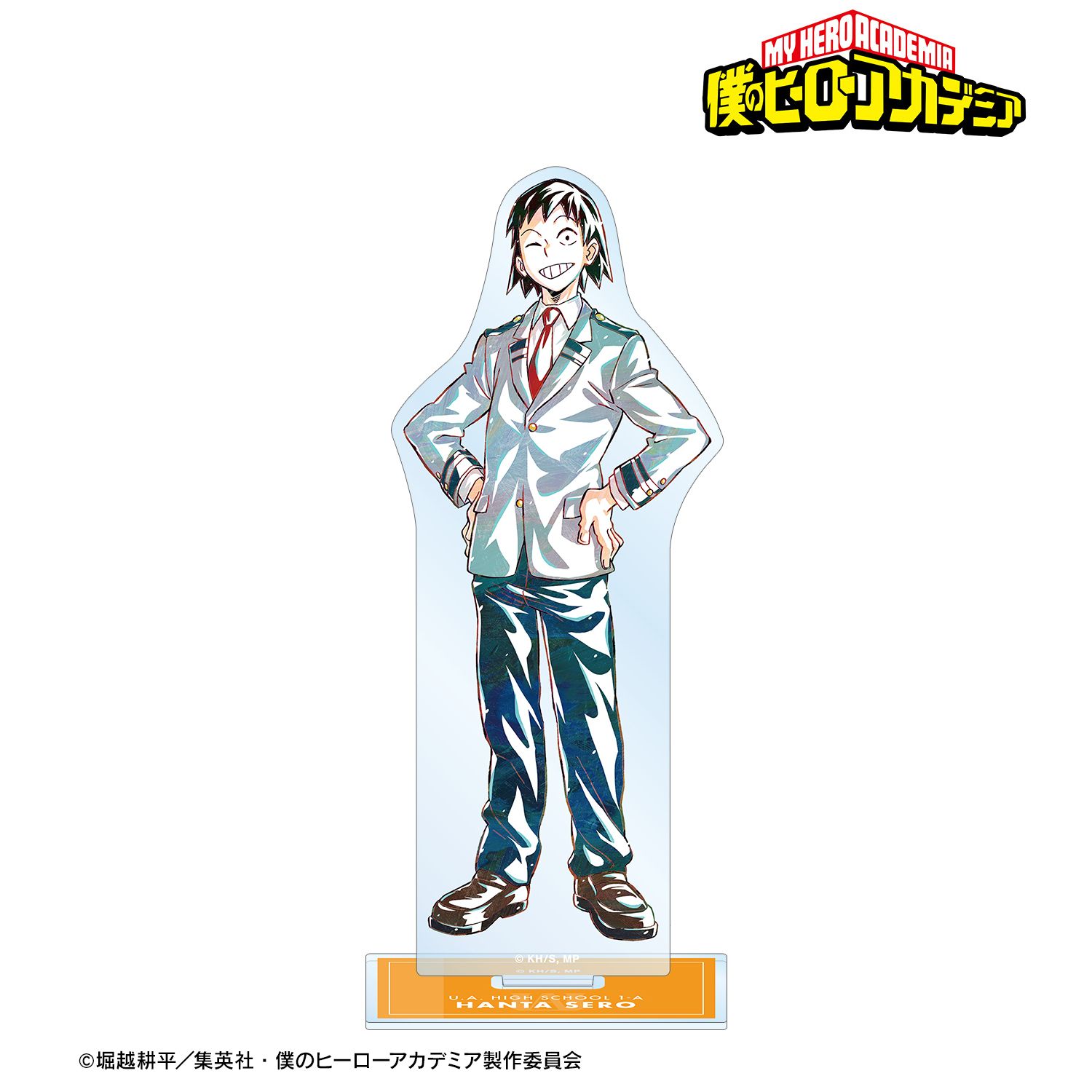 新品/公式】僕のヒーローアカデミア_瀬呂範太 Ani-Art 第4弾 vol