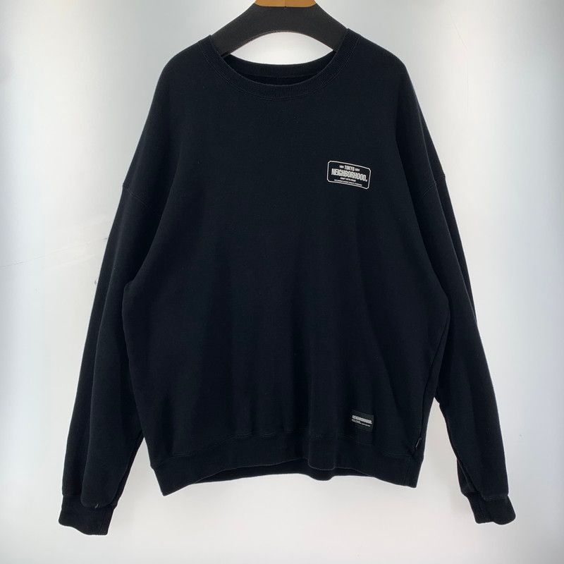 NEIGHBORHOOD 241FPNH-CSM03 CLASSIC SWEAT SHIRT LS ネイバーフッド 142-250525-st-03-fuz