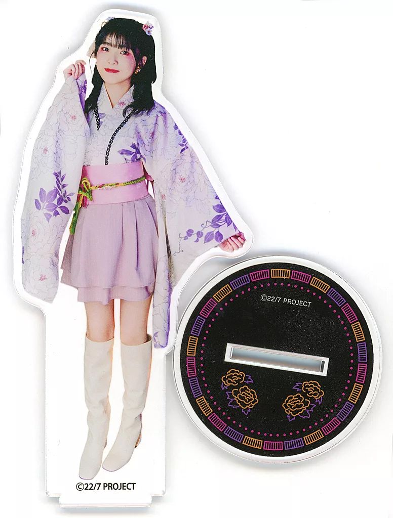 中古】アクリルスタンド・アクリルパネル 西條和(22/7(ナナブンノ
