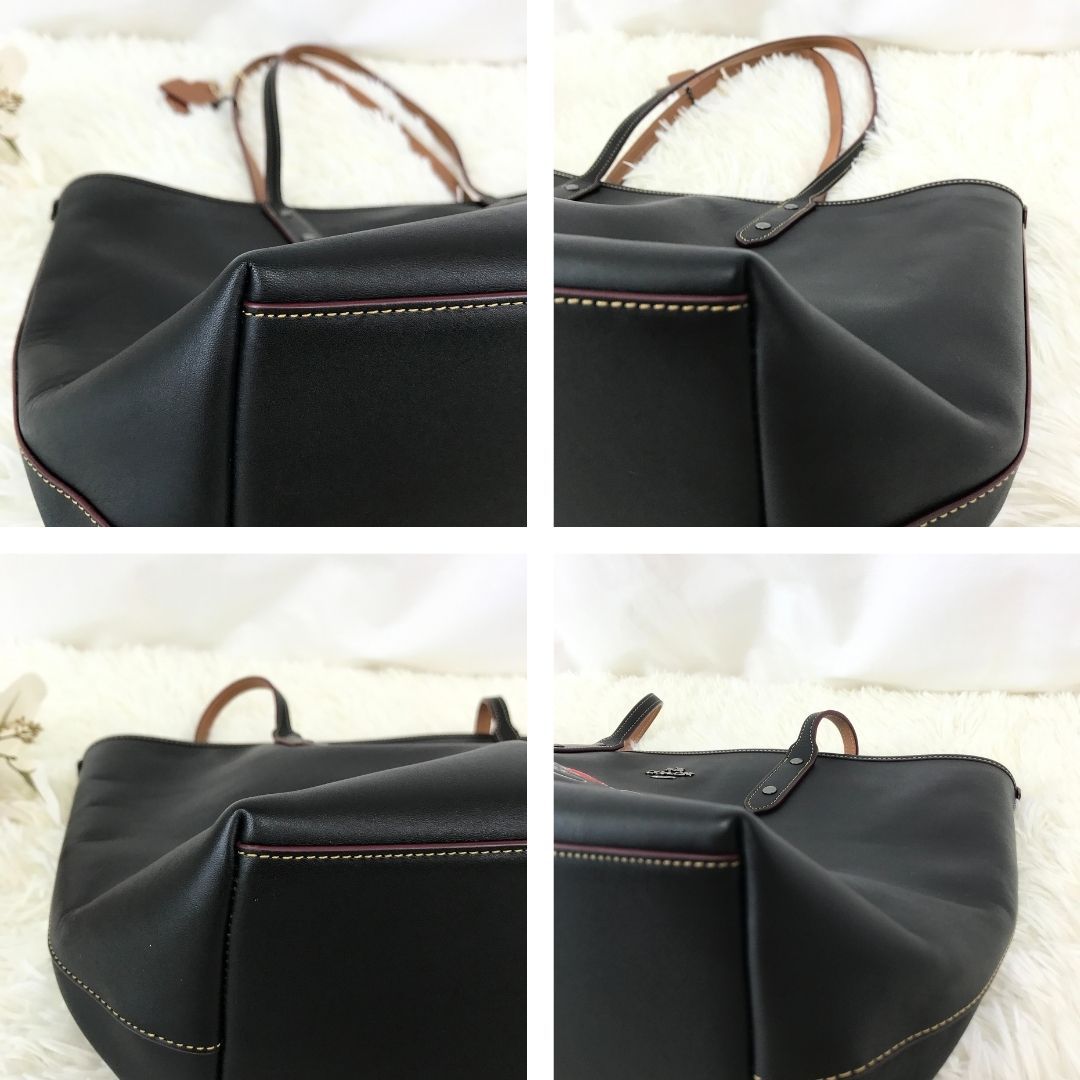 専用　美品coachショルダーバック COACH コーチ ディズニーコラボ ミッキーマウス トートバッグ