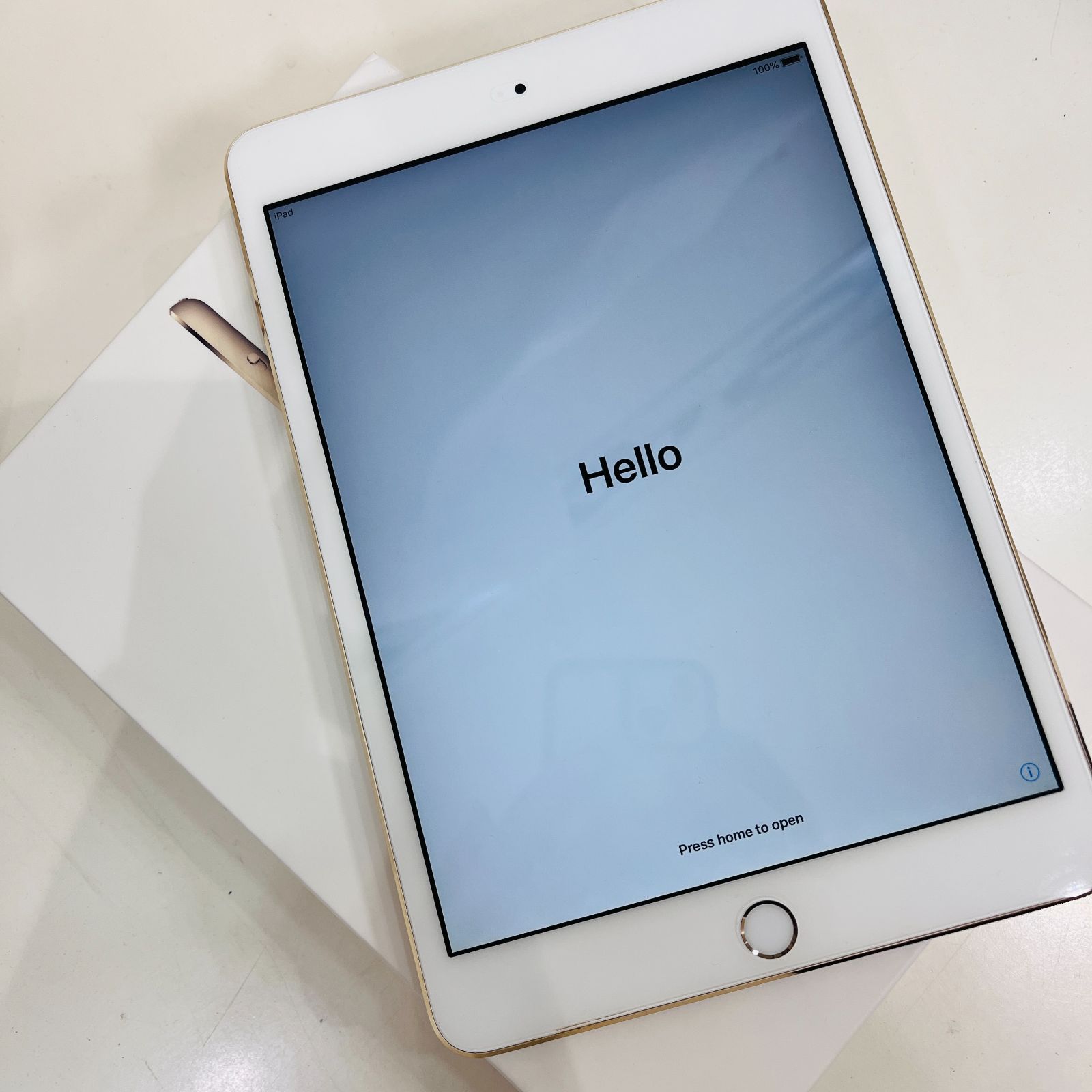 Apple iPad mini3 128GB 美品 本体のみ iPad mini3 128GB