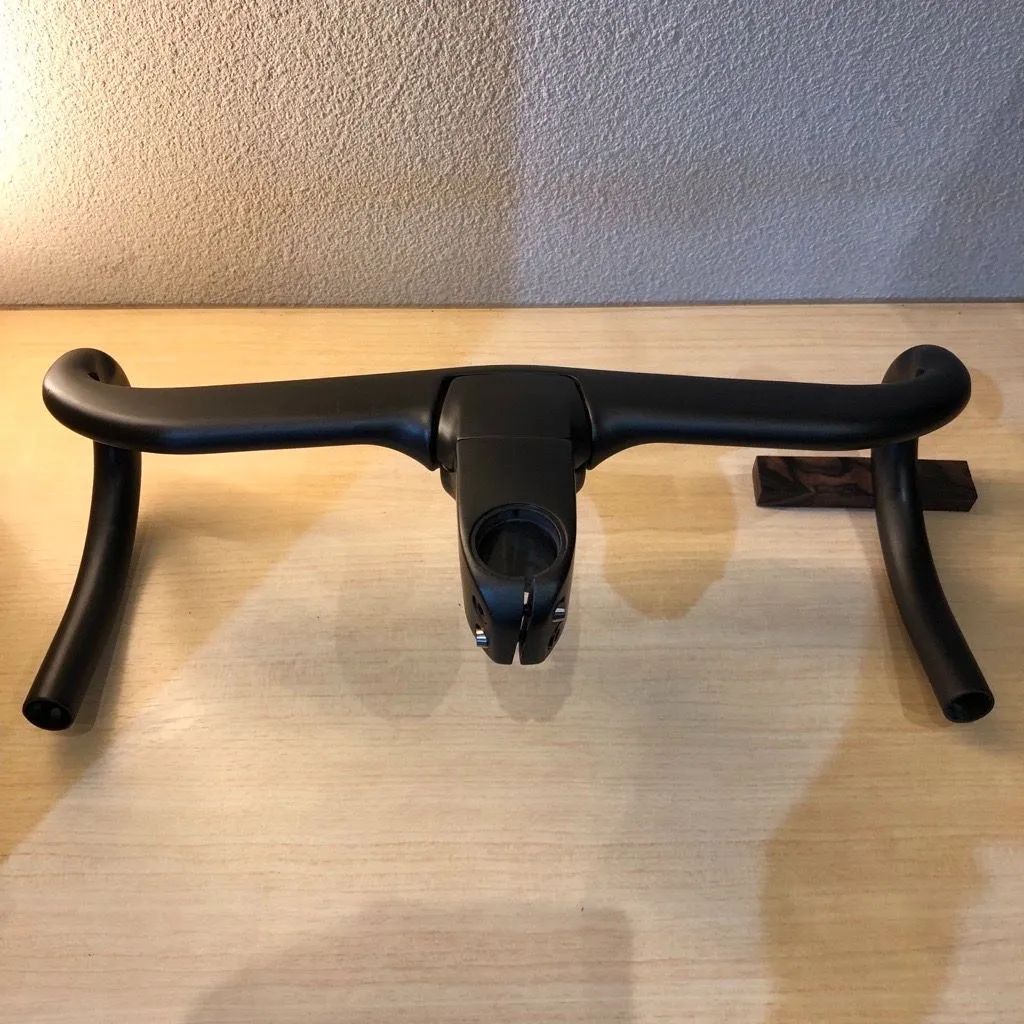 中古】Trek Madone SLR Road Handlebar & Madone SLR Stem（High Fit