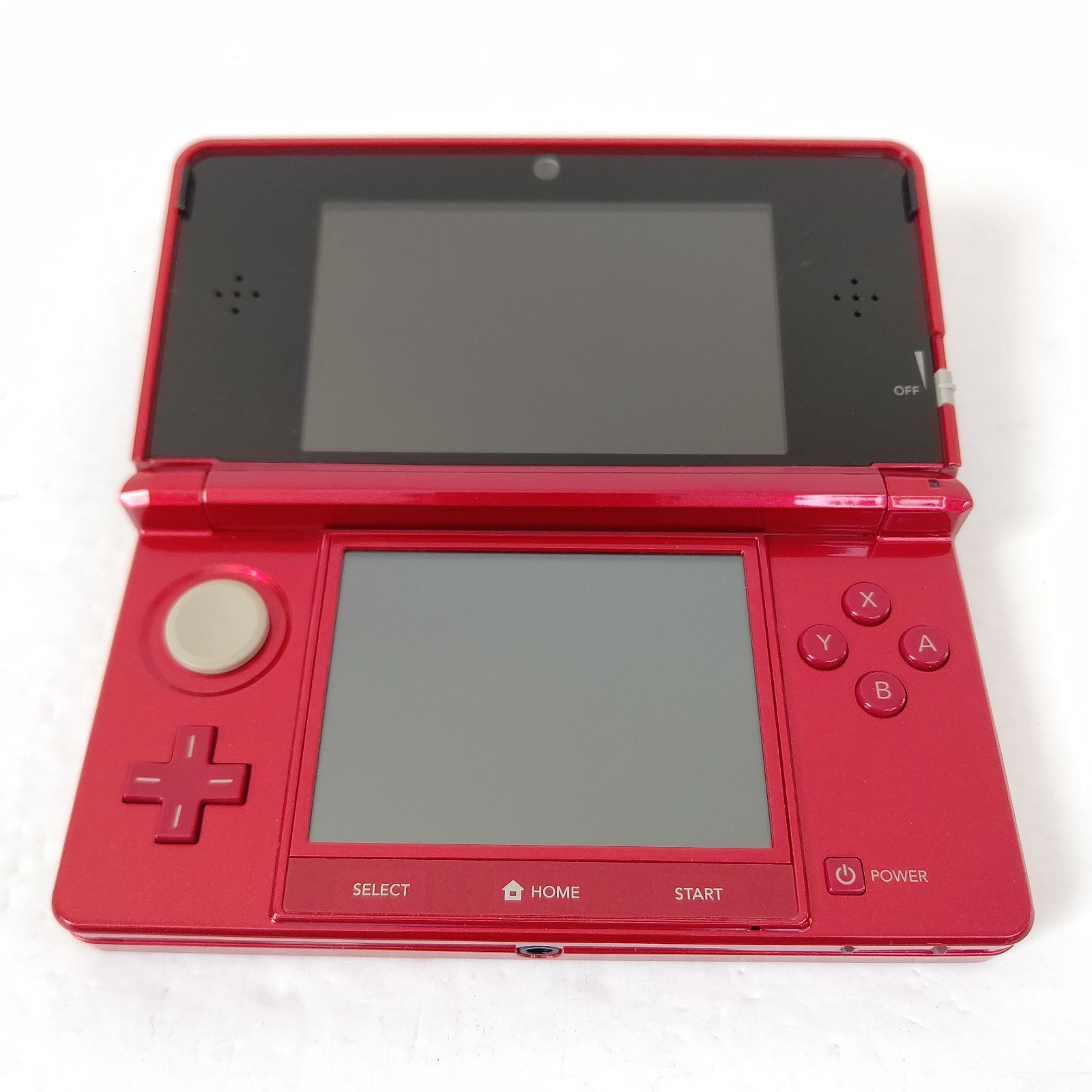 Nintendo ニンテンドー3DS メタリックレッド 極美品 任天堂 ゲーム機