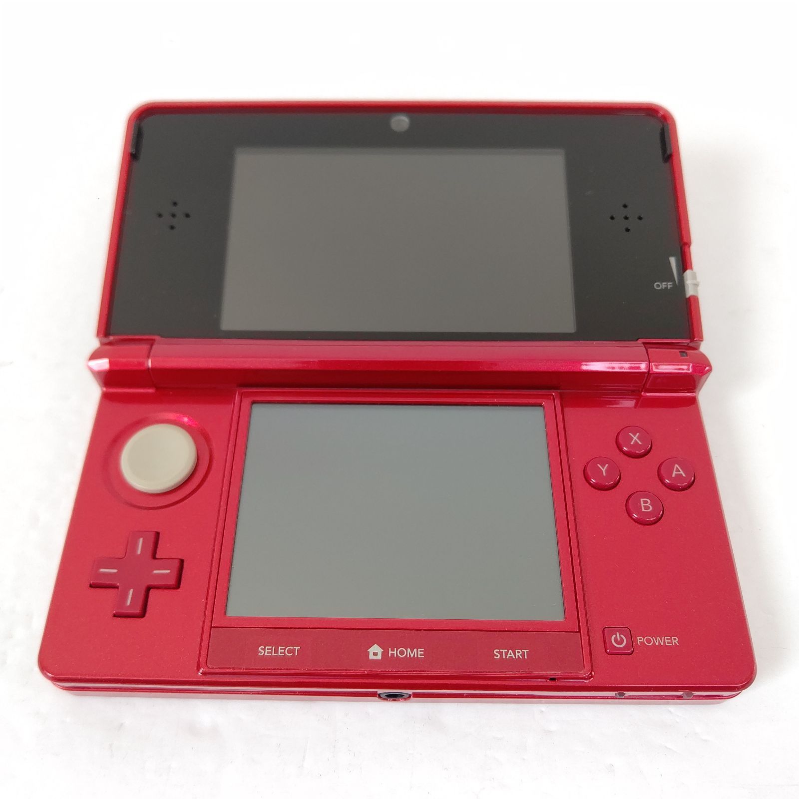 Nintendo 3DS メタリックレッド 美品•かんたんスタートガイド - 携帯用