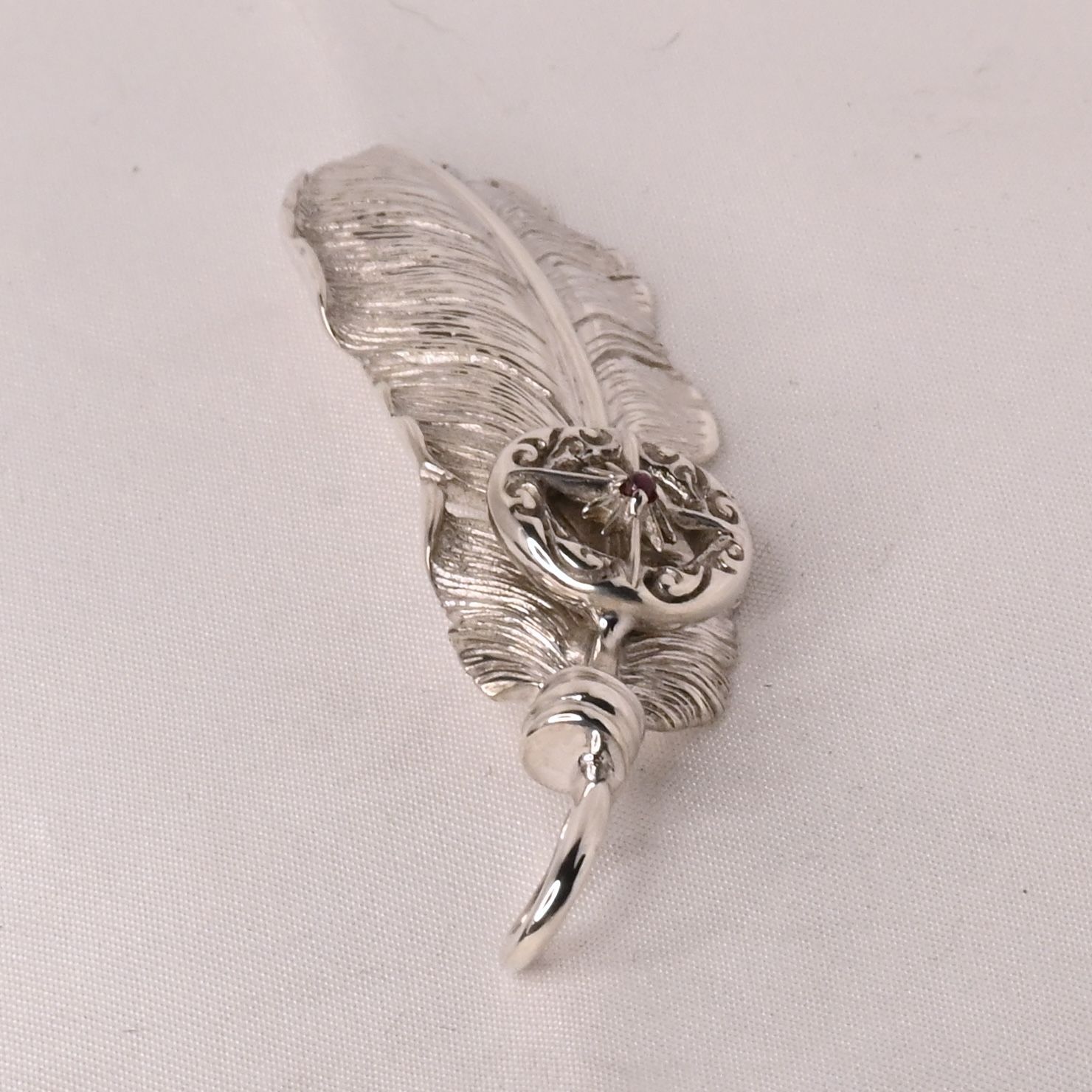 アクセサリー SAAD SAAD FEATHER｜シルバージュエリー＆レザーアイテム｜サード公式通販