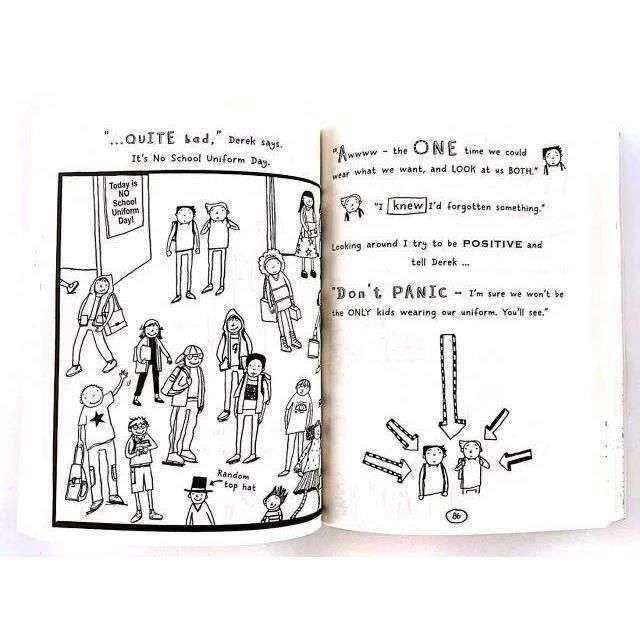 Tom gates 20册 音源付き　子供絵本　子供英語 新品】 Tom gates 20册 音源付き 洋書 子供英語 キッズ英語