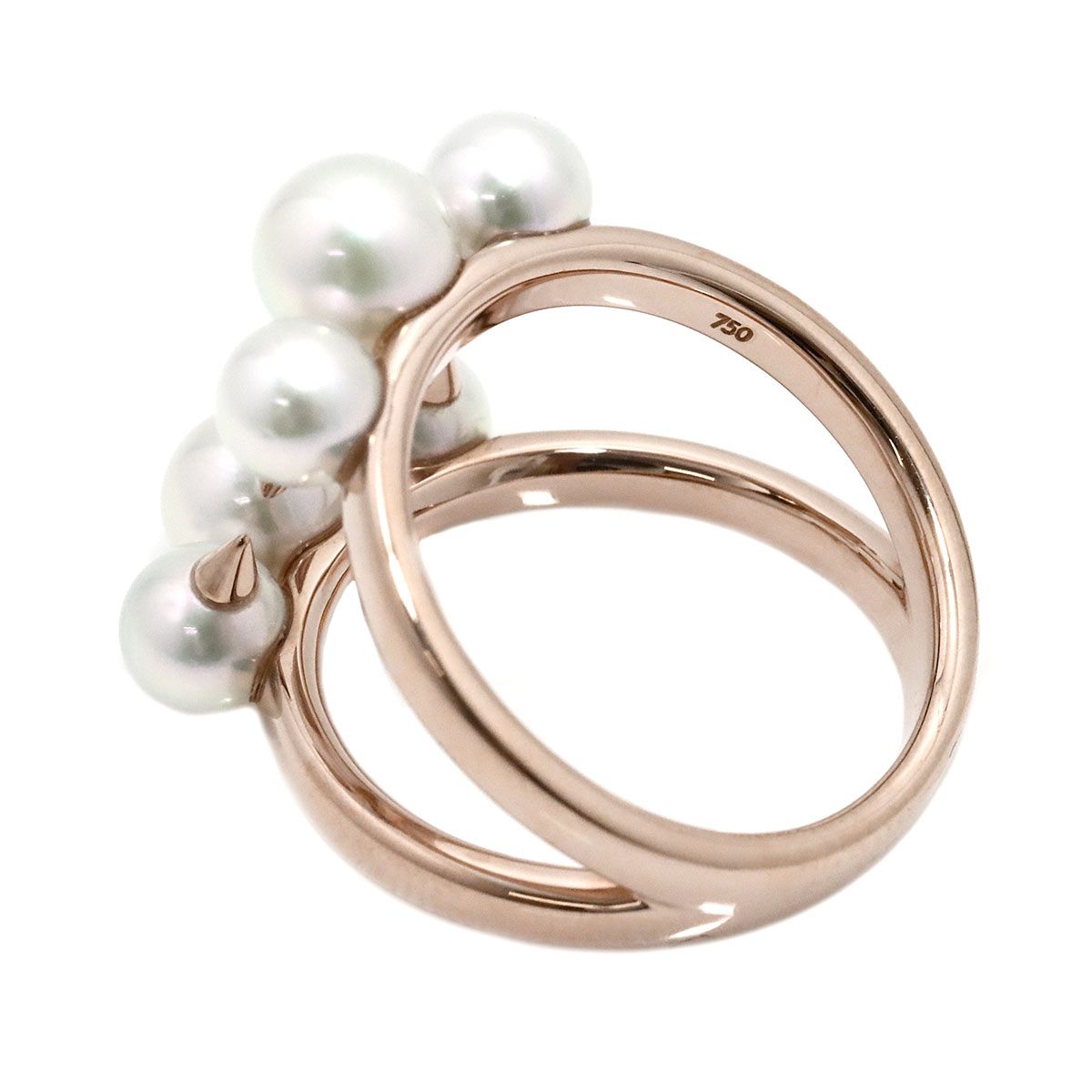 新作，正規品】 1円スタート 【TASAKI タサキ】 パール リング 指輪