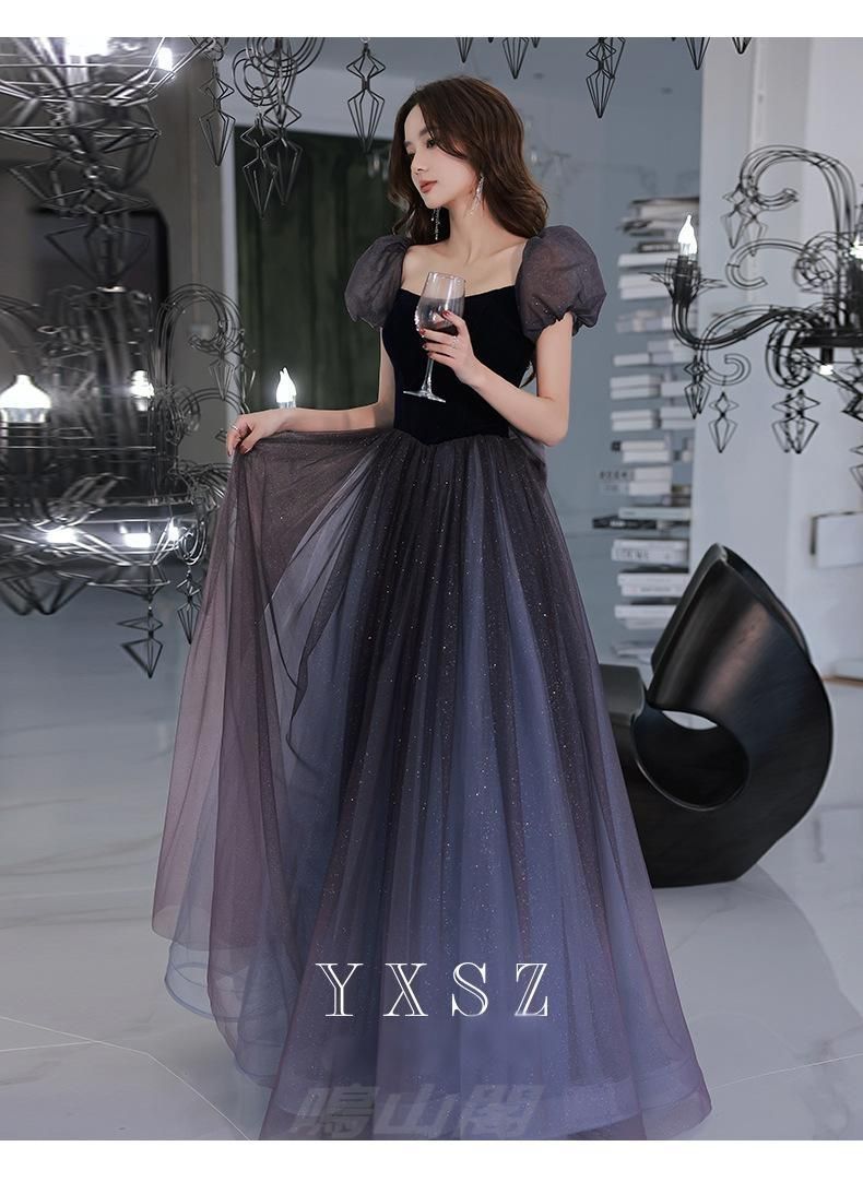 レディース年会誕生日会パーティー芸術試験Aライン高見え礼服WP今だけ 109