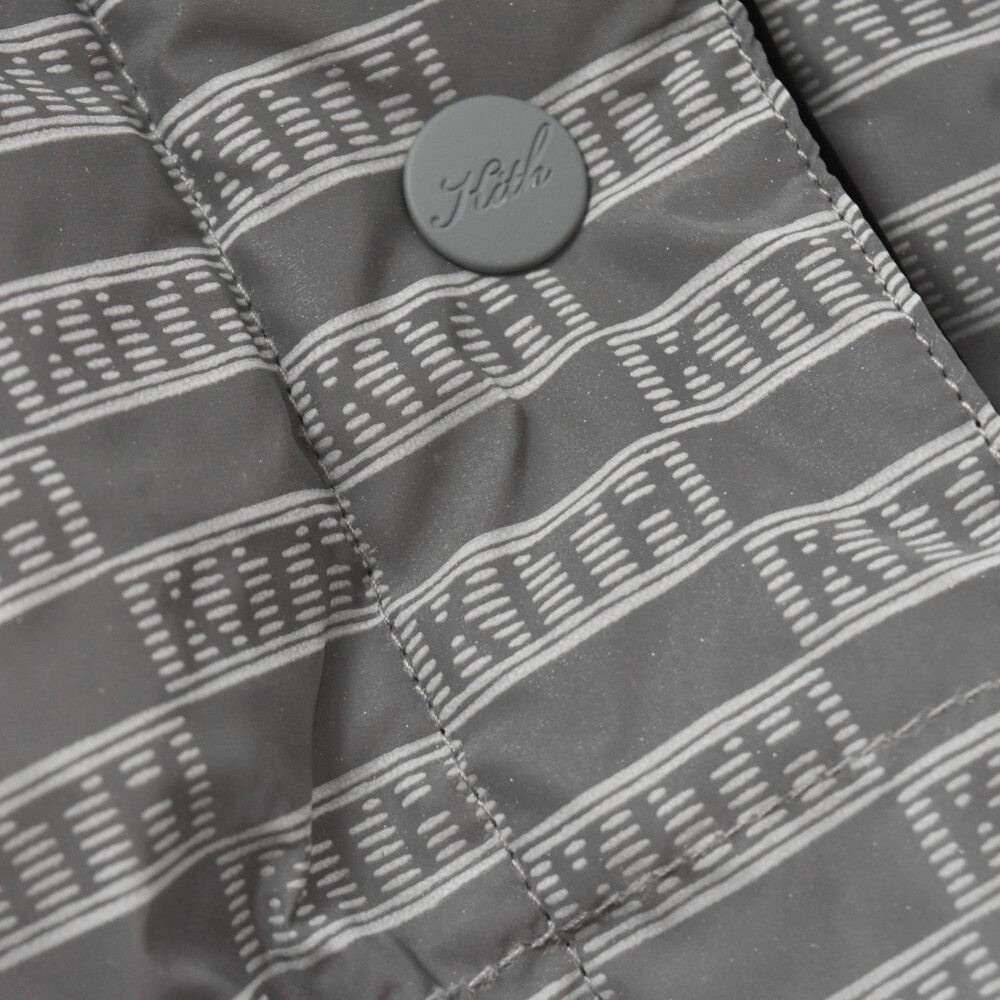 KITH (キス) 23AW Lewis Padded Reversible Reflective Vest