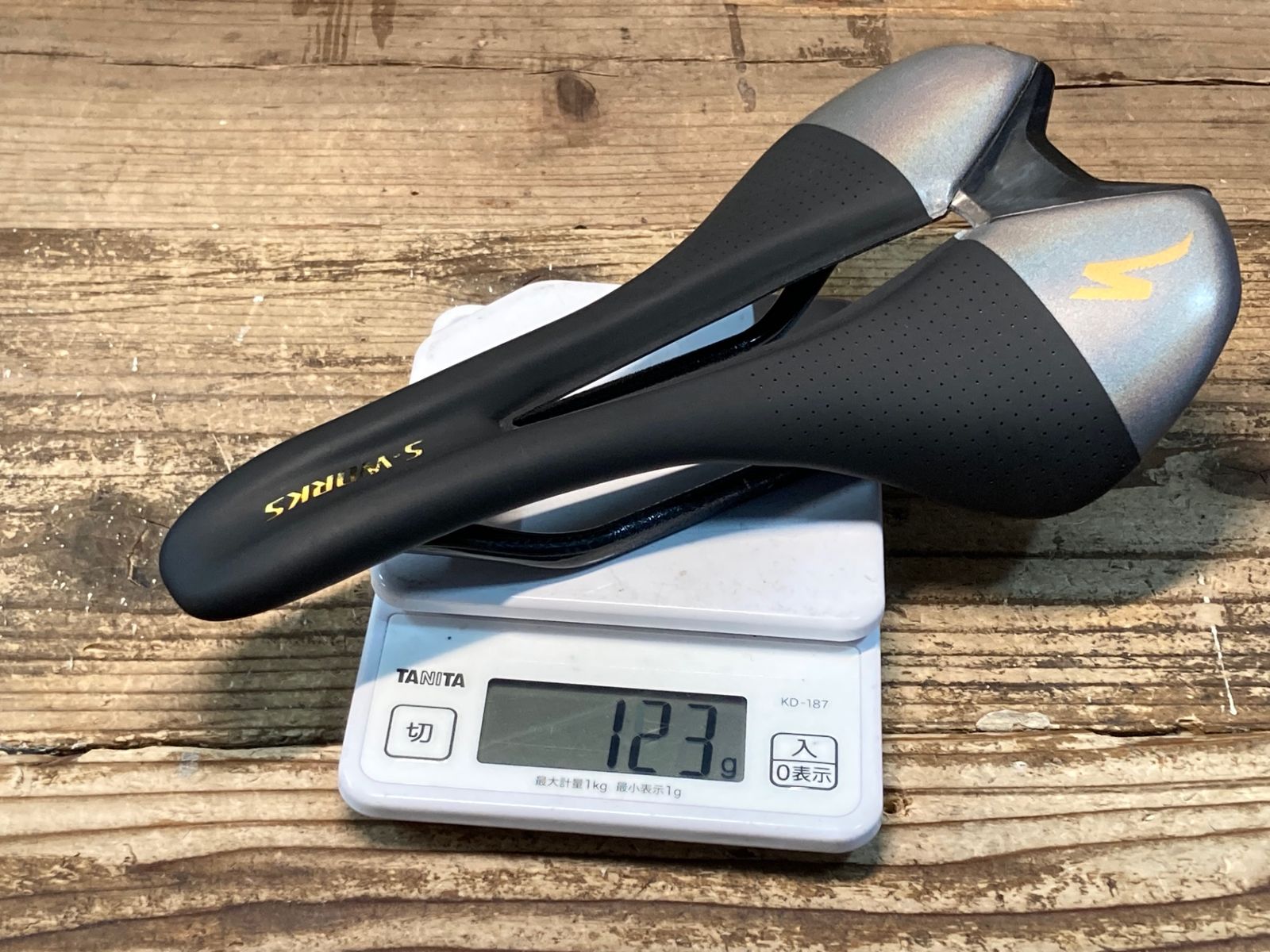 S-WORKS ROMIN EVO サガンLTD 143mm カーボンサドル Specialized S