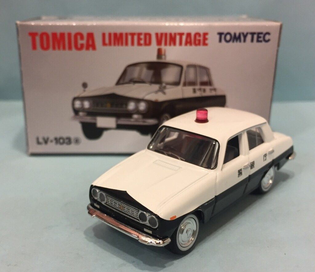 TOMYTEC TOMICA LIMITED VINTAGE いすゞベレットパトロールカー LV103a