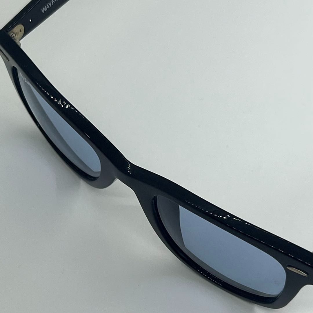 レイバン RB2140F 901/64 ブルー 52 サングラス 068450 Ray-Ban(レイバン)RB 2140F-901/64ブラック(52)ウェイファーラー
