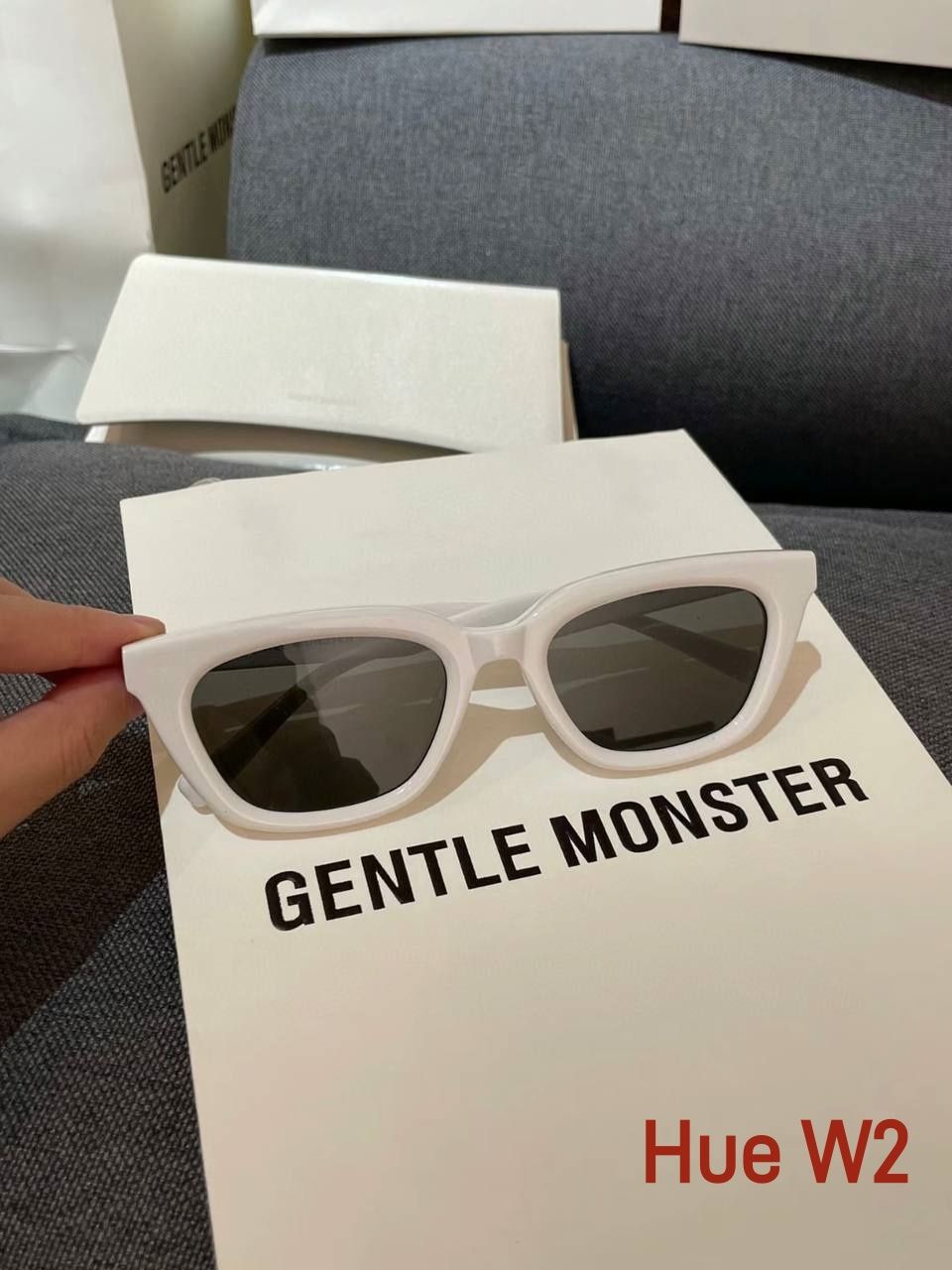 GENTLE MONSTER Hue W2 ジェントルモンスター サングラス 新品