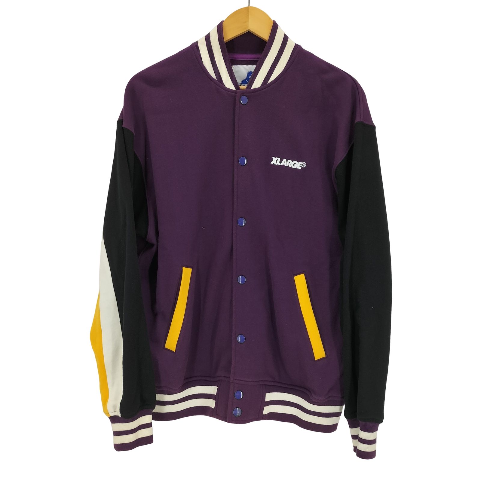 エクストララージ XLARGE スウェットスタジャン メンズ import