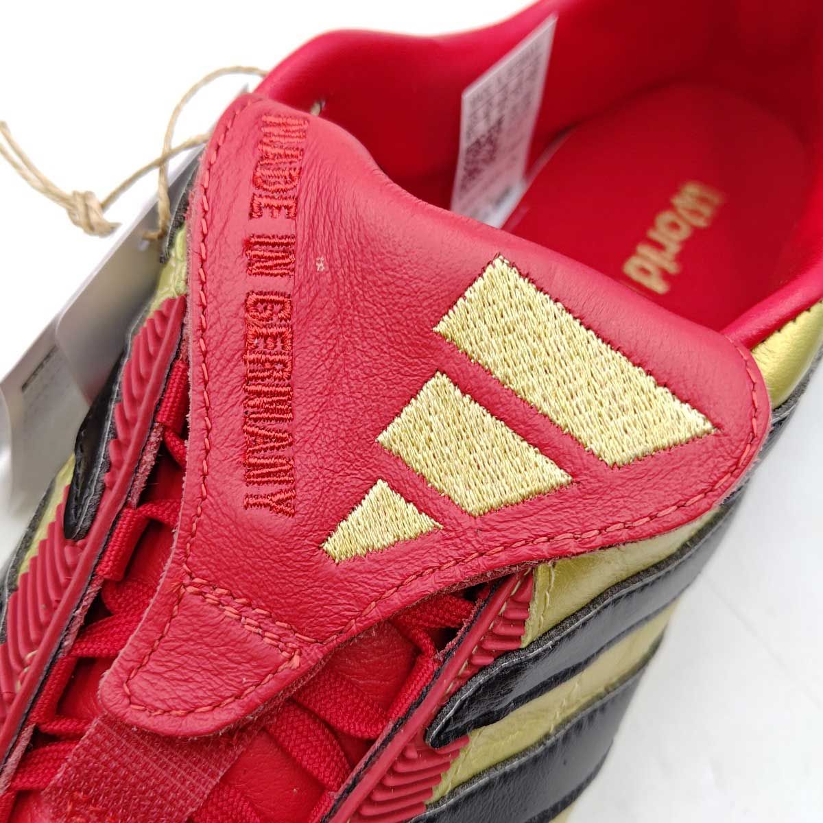 未使用】アディダス プレデター プレシジョン ZZ FG 天然芝用 26.5cm