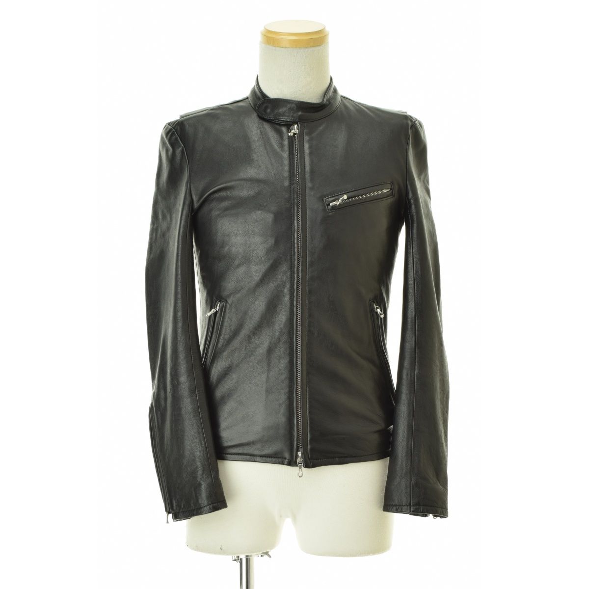 LITHIUM HOMME 44 レザージャケット ブラックLH28-0104 楽天市場