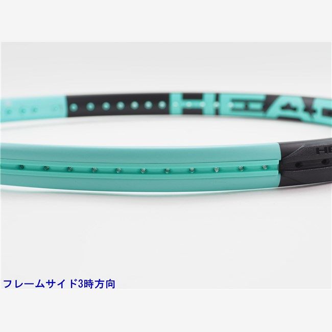 テニスラケット ヘッド