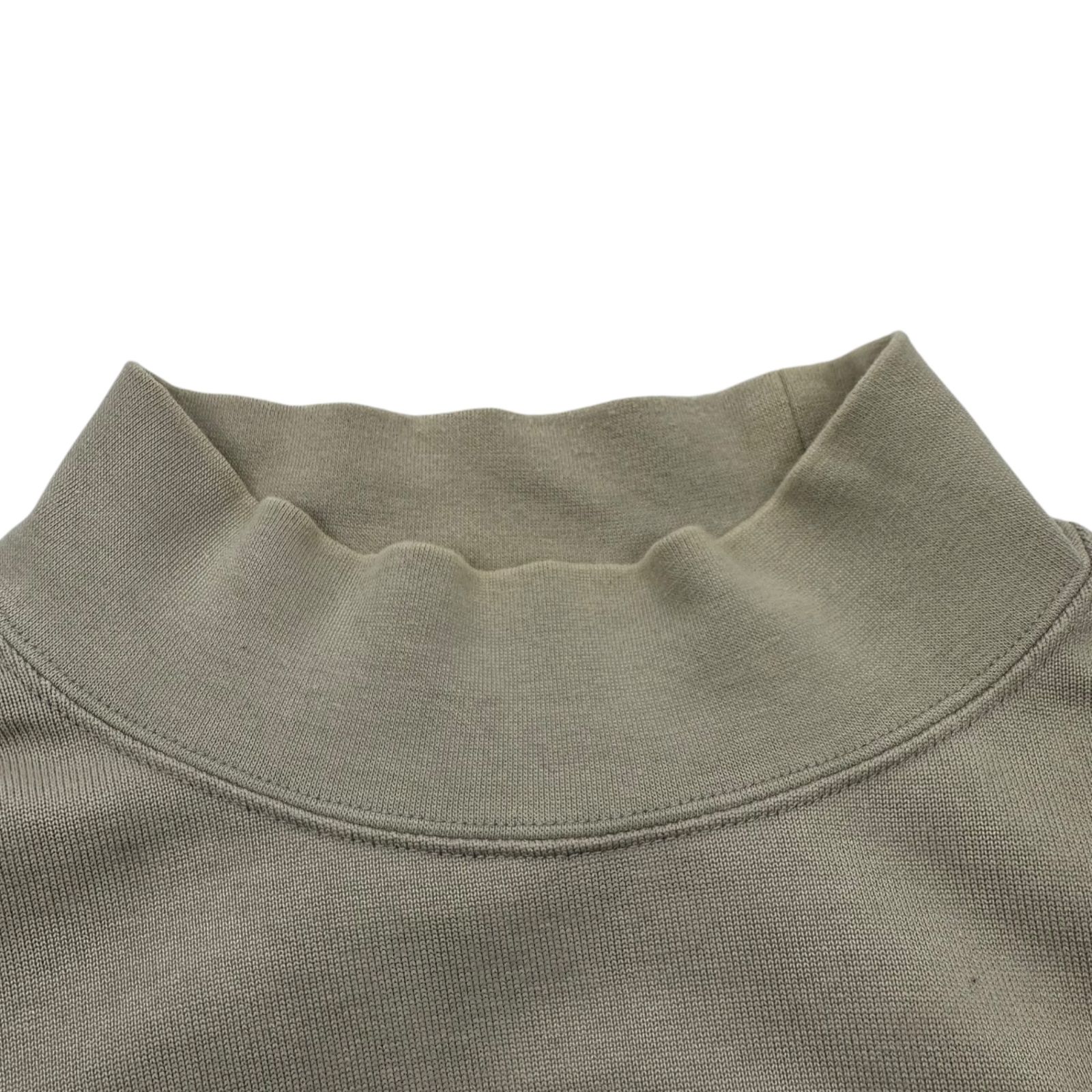 Graphpaper(グラフペーパー) Heavy Weight Mock Neck Hem Rib Tee 
