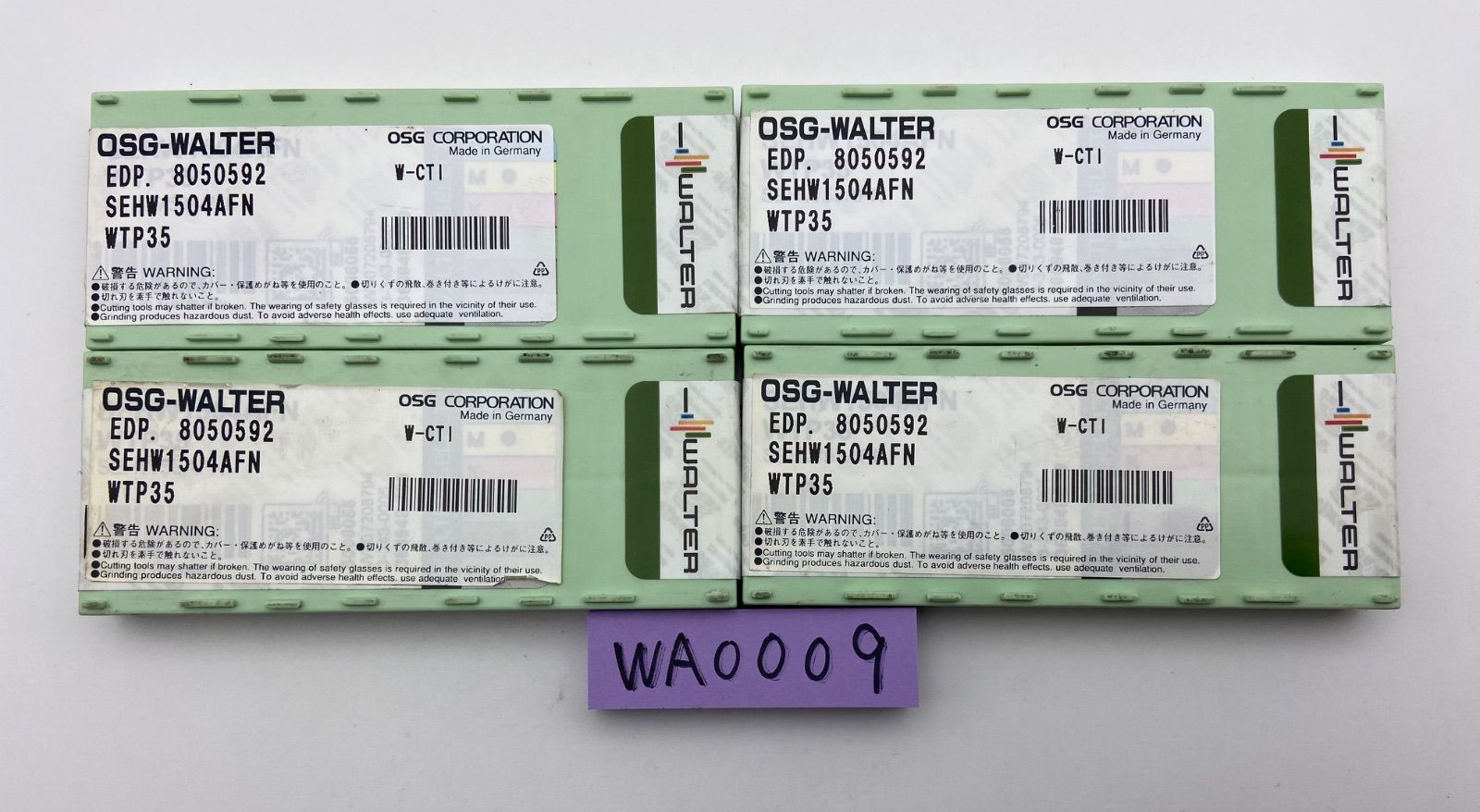 MITSUBISHI Tungaloy SUMITOMOチップ8箱セット未使用 タンガロイ切削