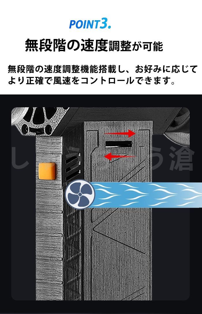 2024最新 夏の対策 洗車 ミニジェットファン ハイパワー電動送風機 ブロワー 強力 ターボジェットファン ペットドライヤー 130000RPM 52M/S 送風機 除雪