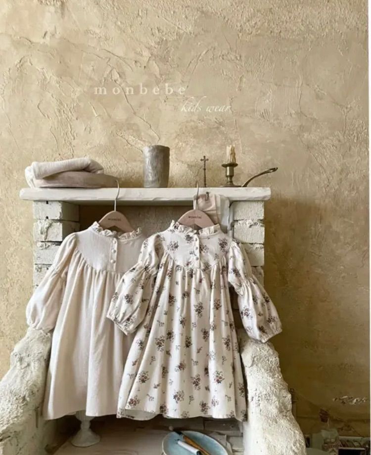 メルカリshops Monbebe Juliet Ops 韓国子供服 1歳 2歳 80 女の子