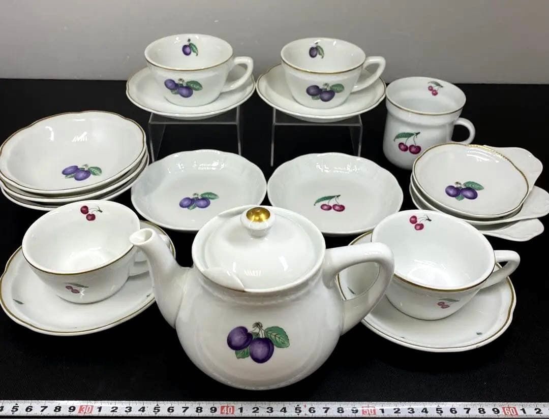 洋3 リチャードジノリ ティーセットおまとめセット 東Y6-1004