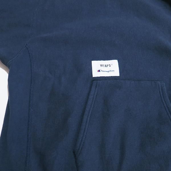 WTAPS ダブルタップス x Champion チャンピオン 20AW ACADEMY/HOODED