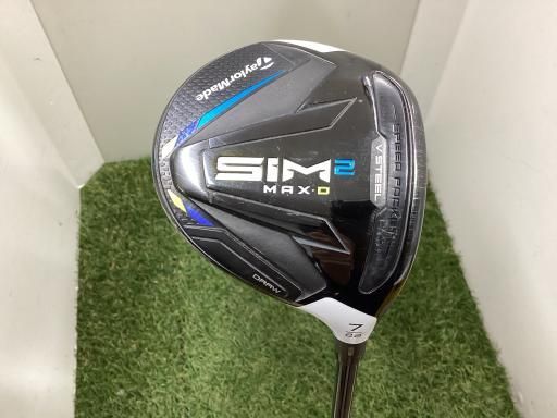 中古】 テーラーメイド SIM2 MAX-D 7W フェアウェイウッド FW