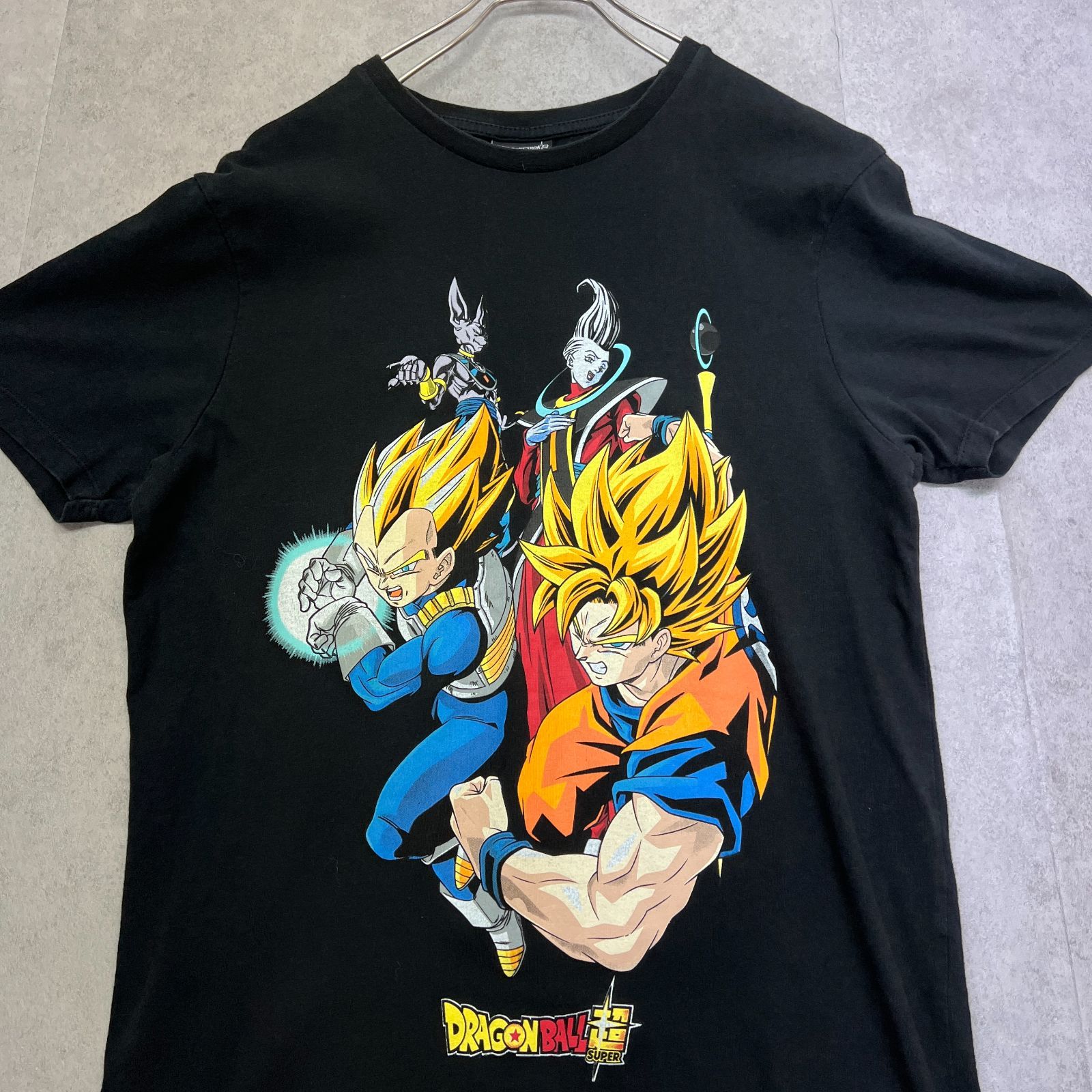 ドラゴンボール超 DRAGON BALL SUPER 悟空 ベジータ 半袖Tシャツ