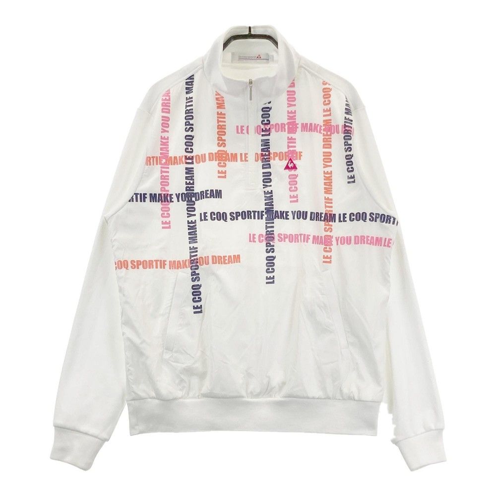 le coq sportif ゴルフ　レディースジッパー付きセーター Lサイズ le coq sportif ゴルフ レディースジッパー付きセーター Lサイズ