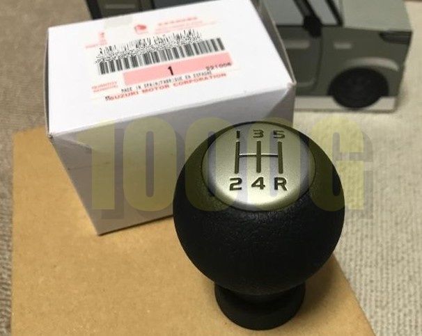スズキ純正 SUZUKI 超 品 スイフトスポーツ ZC31S ギア シフトノブ マニュアル車 2005 8-2010 8