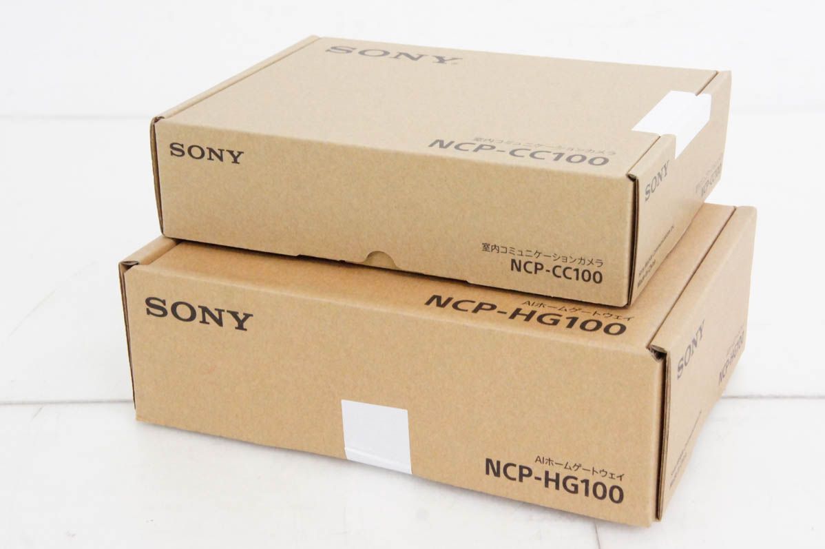 SONY 大きく NCP-CC100 NCP-HG100 AIホームゲートウェイ カメラ