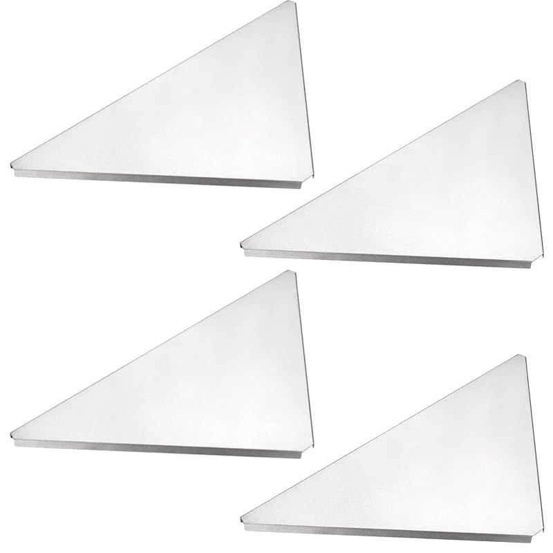 キャンピングムーン CAMPING MOON フィールドラック 連結用 コーナーエクステンション 4枚セット エンボス加工 T-2306-4P 0