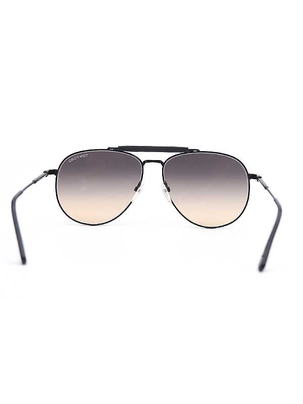 TOM FORD TF536 01B SEAN ティアドロップサングラス-