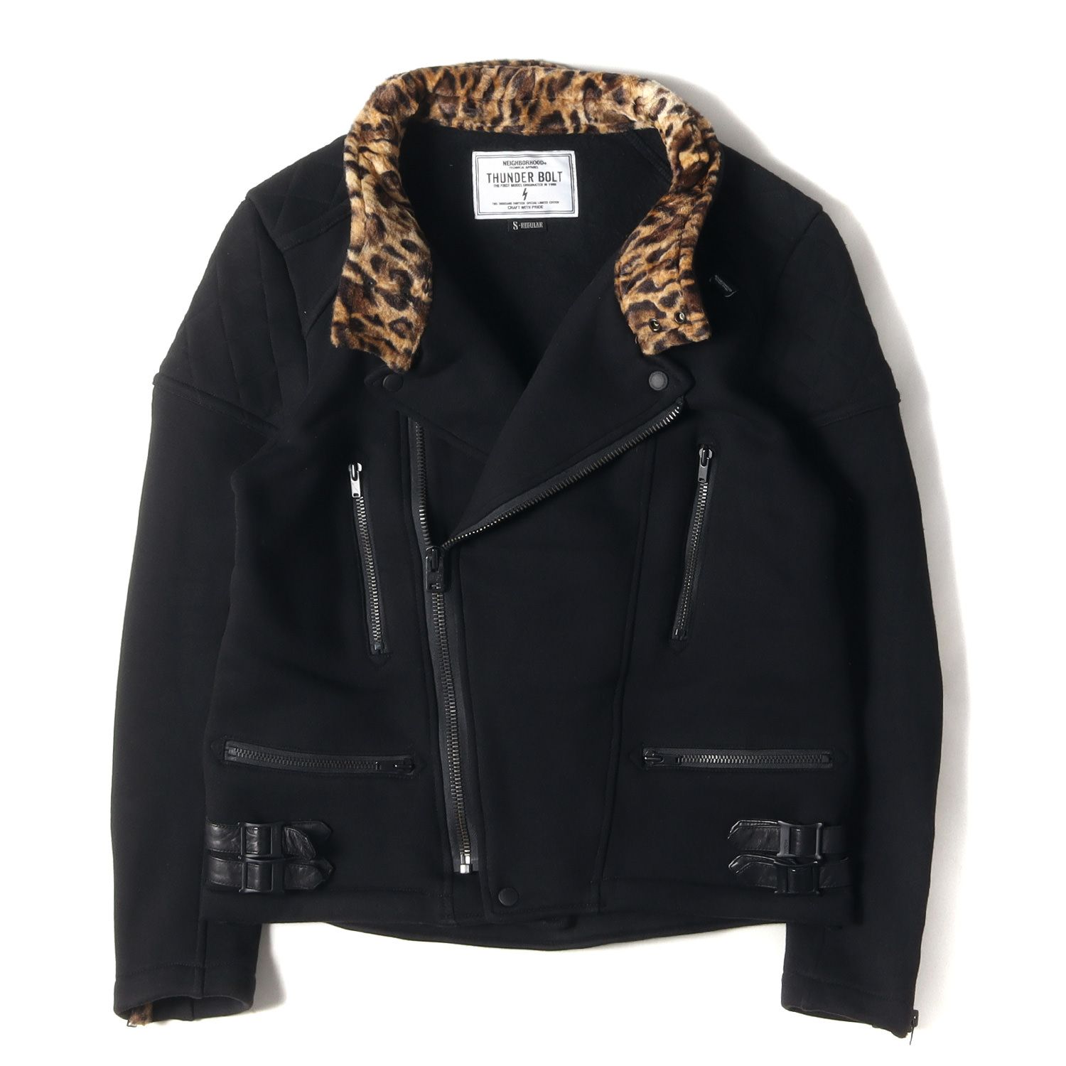 NEIGHBORHOOD ネイバーフッド ジャケット サイズ:S BLACK SENSE MARKET
