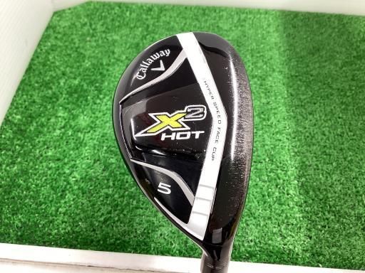 キャロウェイ X2 HOT U5 ユーティリティ UT NS PRO 950GH フレックスS メンズ 男性用 右利き 右用 Dランク ゴルフクラブ