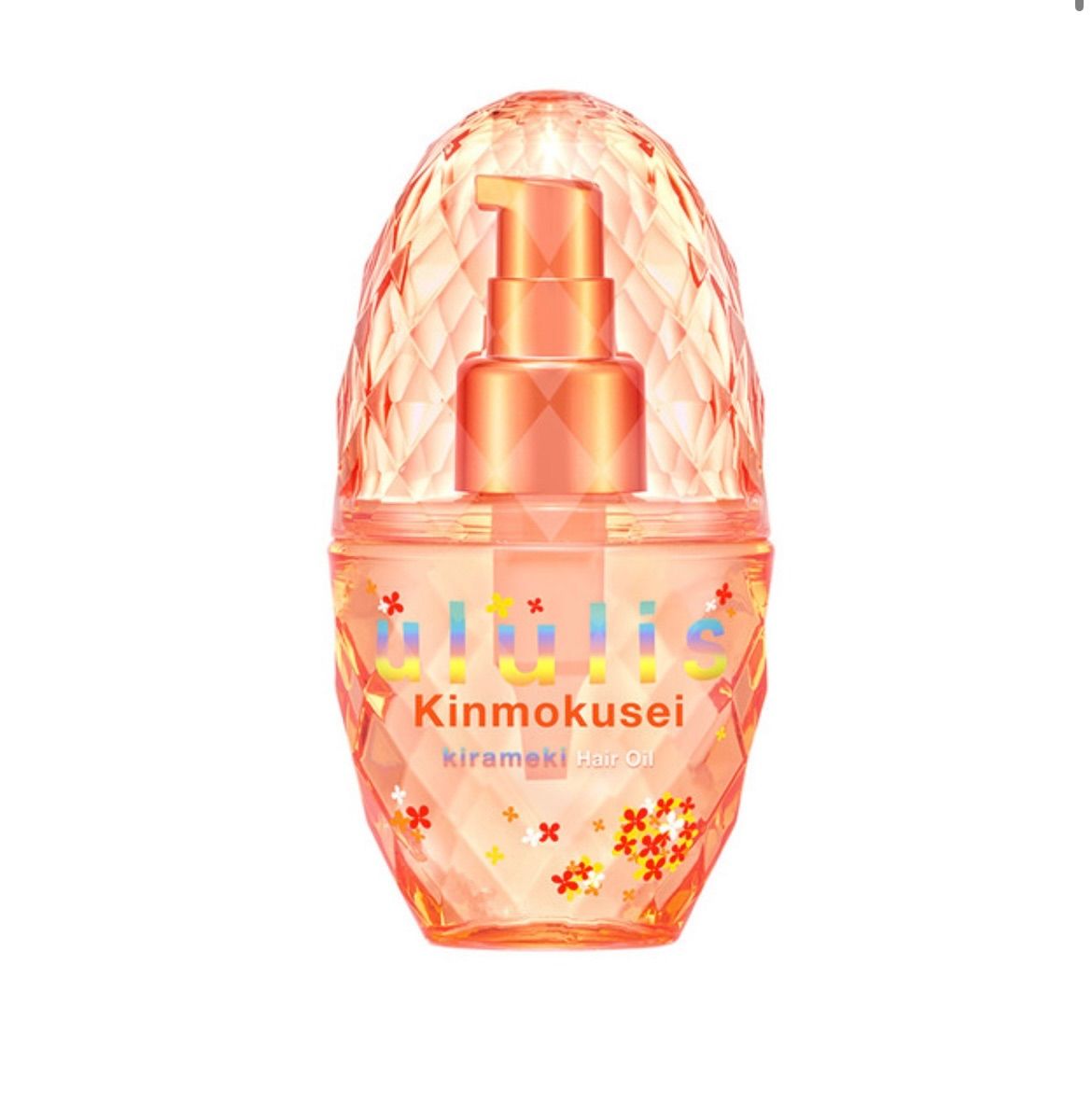 数量限定品】ululis ウルリス ウォーターコンク キンモクセイ キラメキ ヘアオイル (100ml) - メルカリ