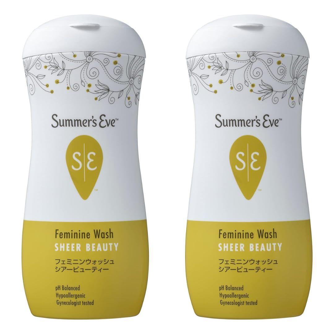 【まとめ買い】2個 セットSummer's Eve(サマーズイブ) サマーズイブ フェミニンウォッシュ シアービューティ 237ml 